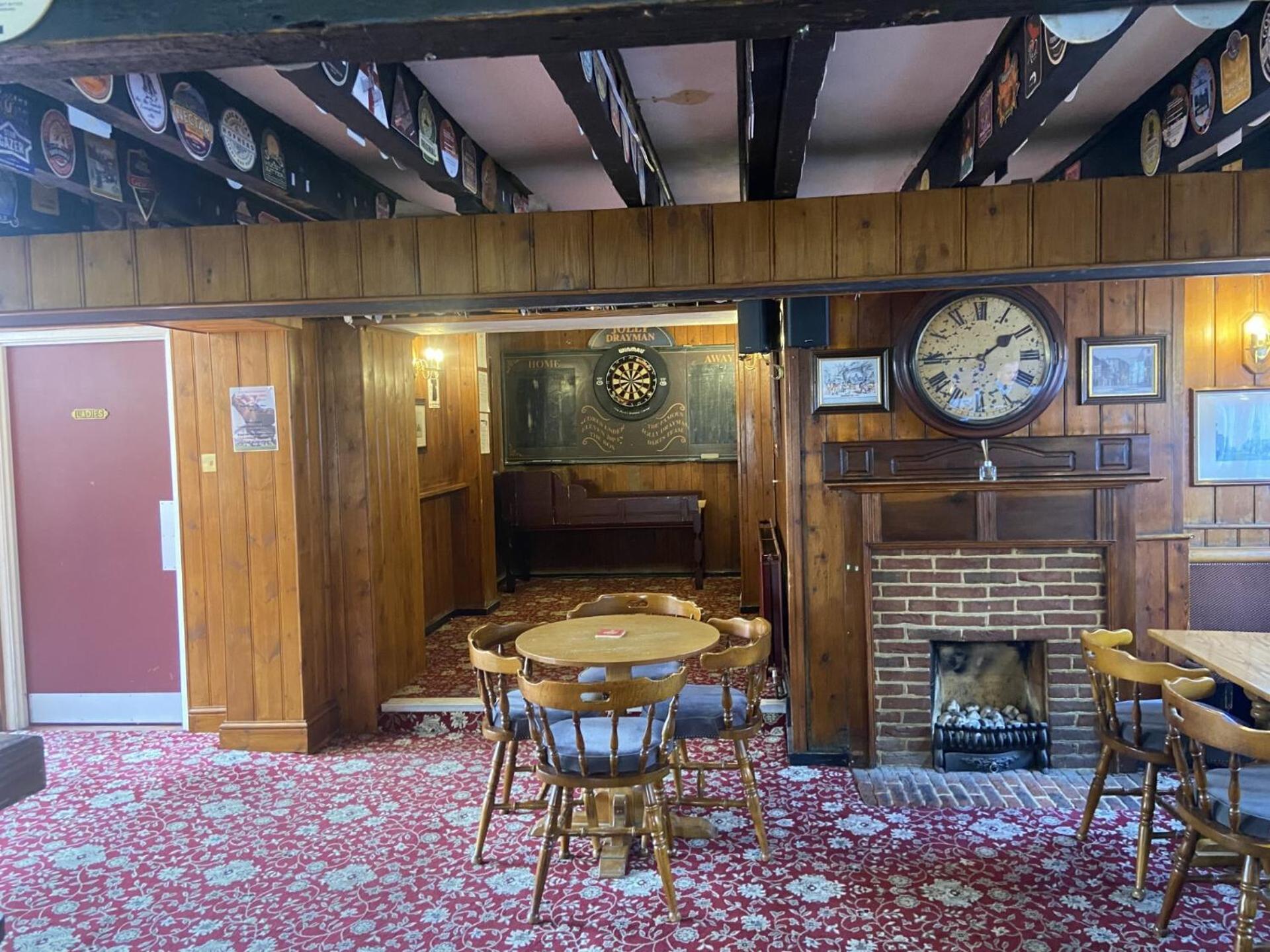 The Jolly Drayman Pub And Hotel Gravesend Exterior foto